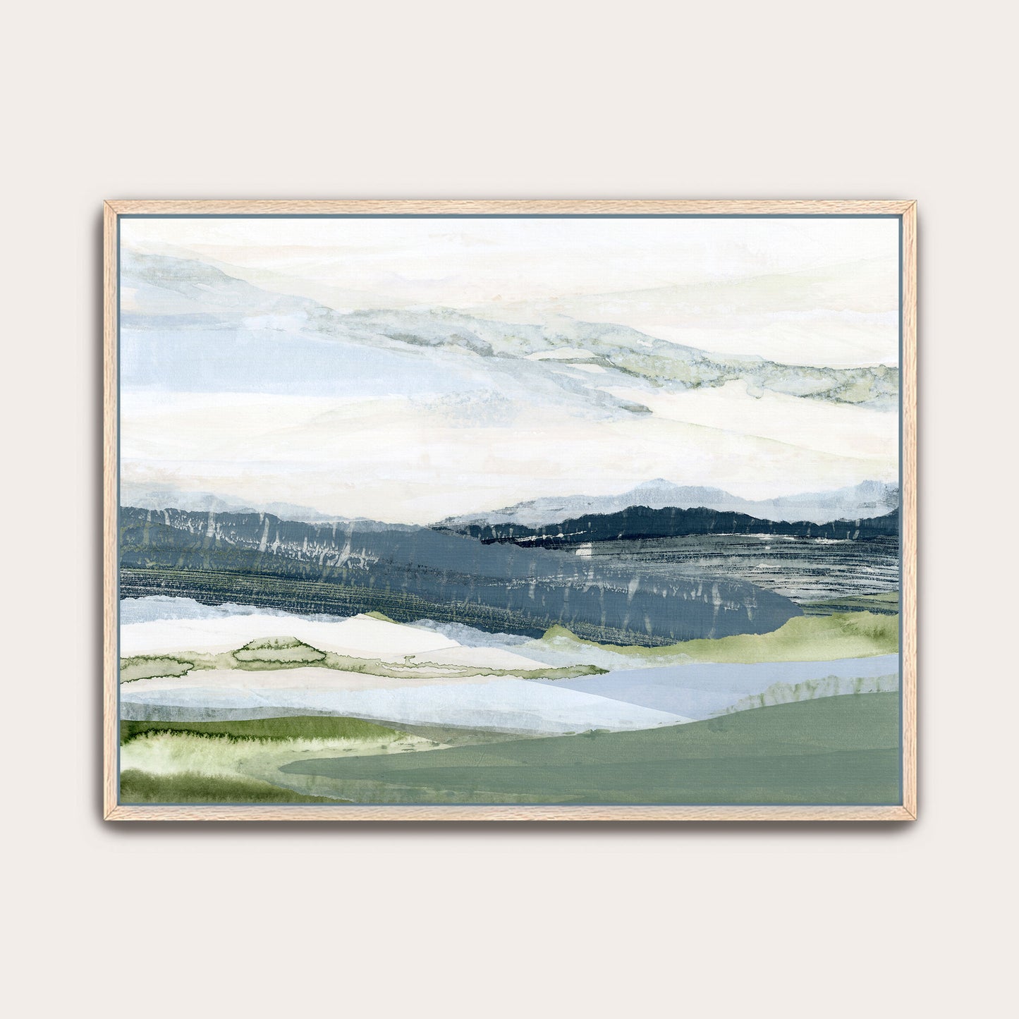 "After the Rain I" Art Print