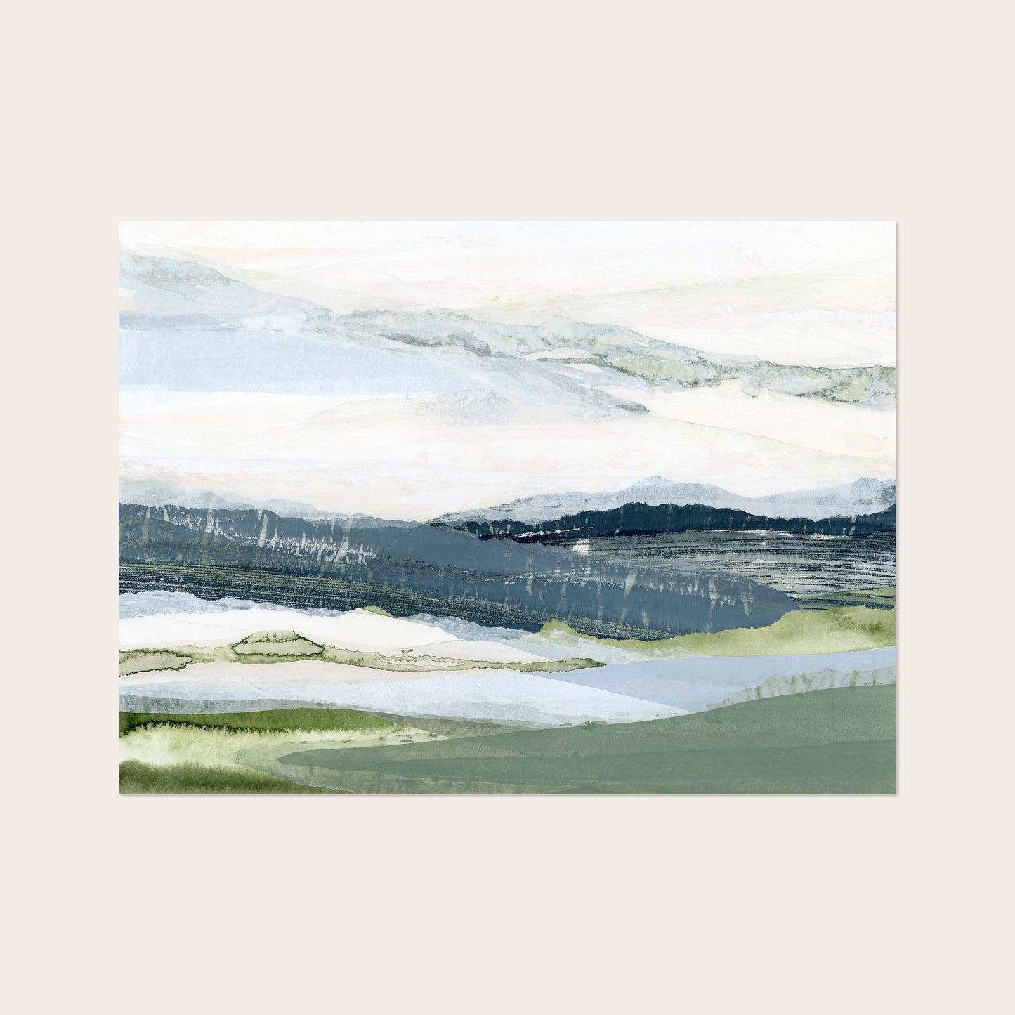 "After the Rain I" Art Print