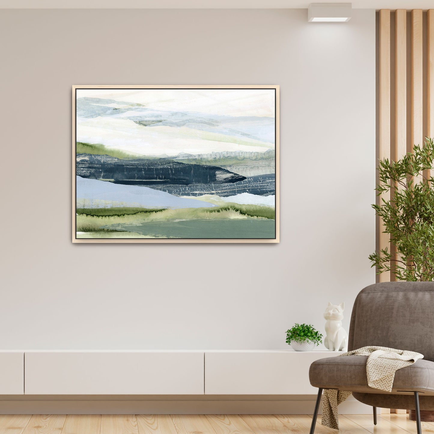 "After the Rain II" Art Print