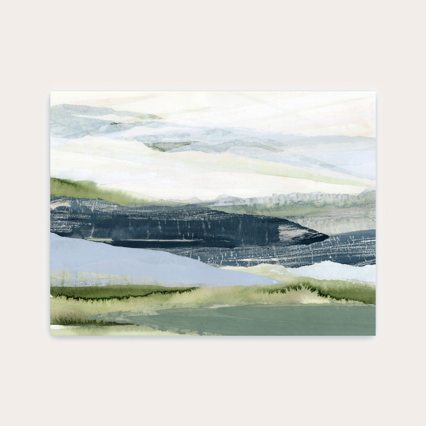 "After the Rain II" Art Print