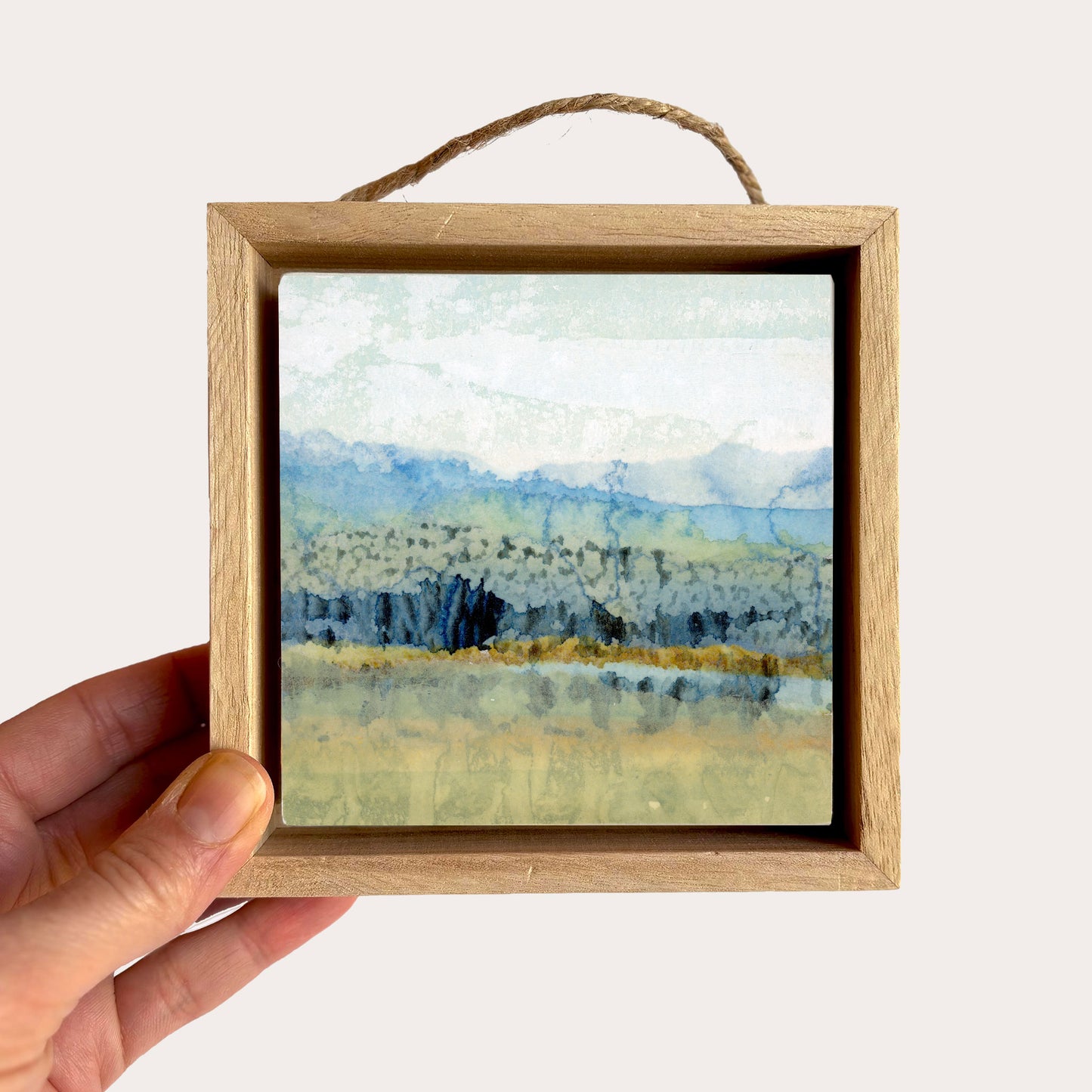 Amber Valley II - 4"x4" Original