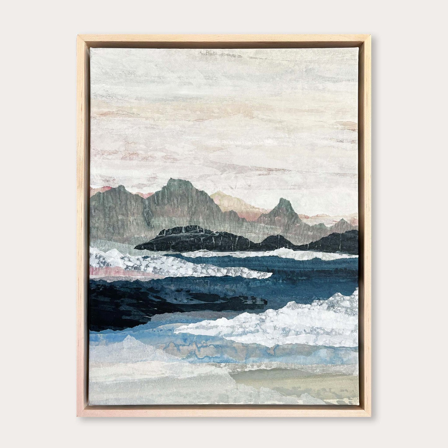 "Blooming Skies" Original Painting