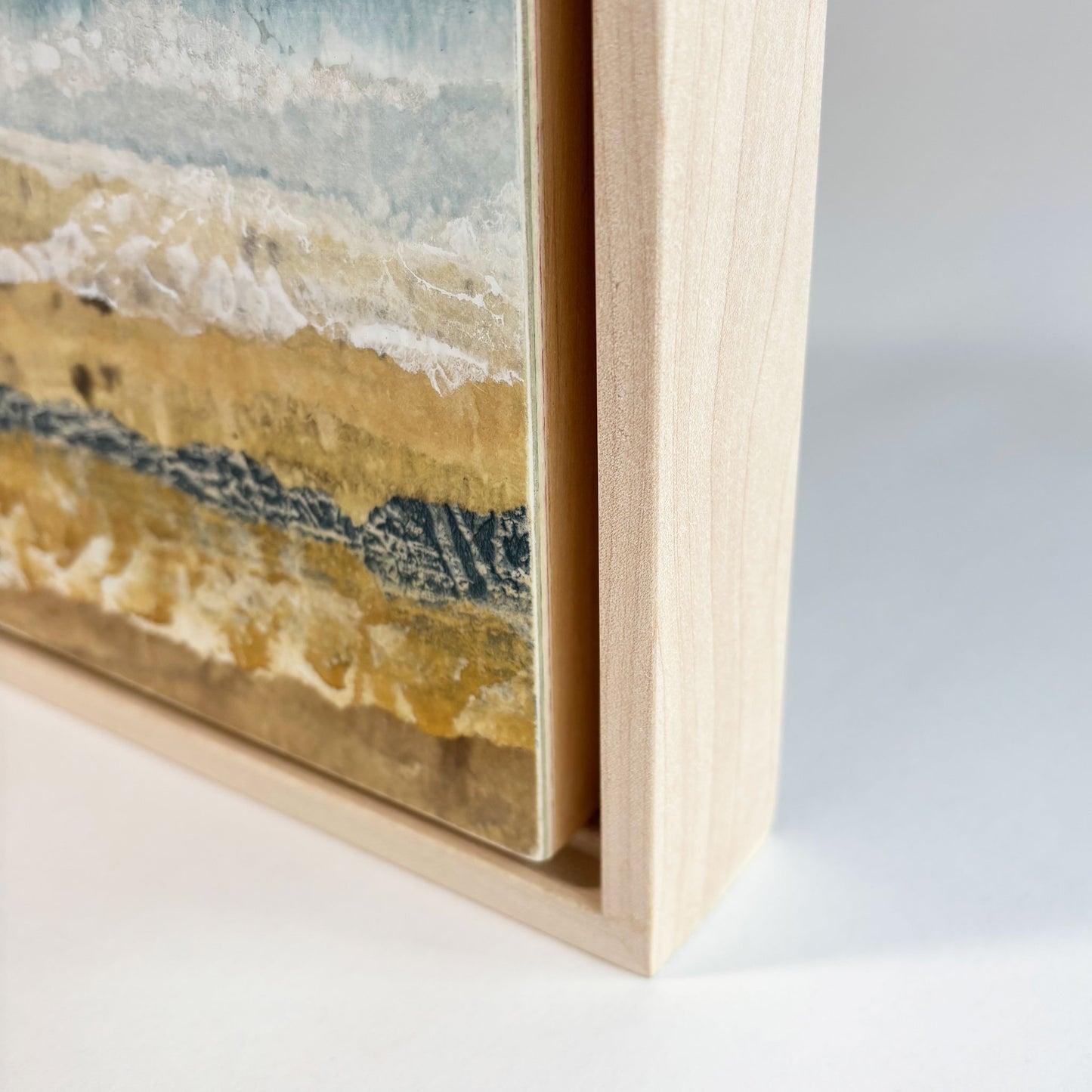 Coastal Calm II - 8"x8" Original