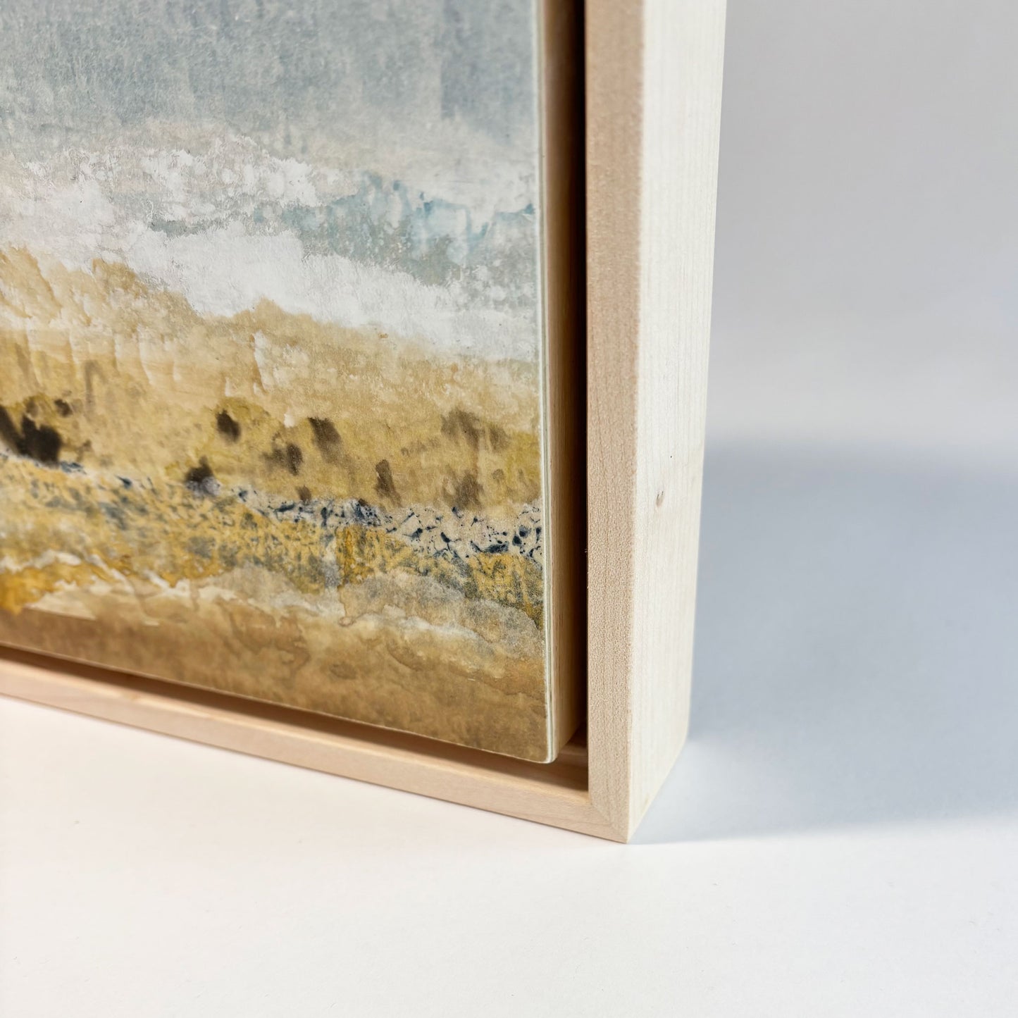 Coastal Calm I - 8"x8" Original