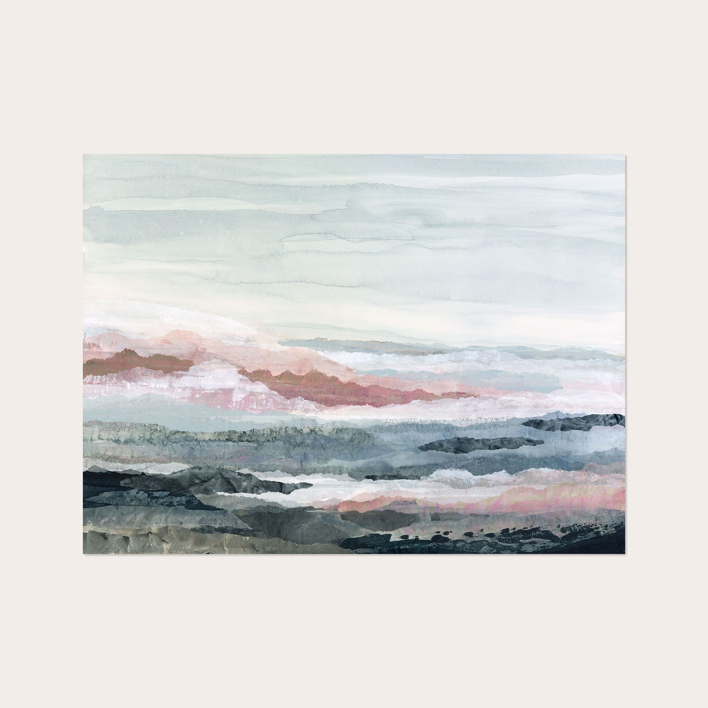 "Drifting Dreams" Art Print