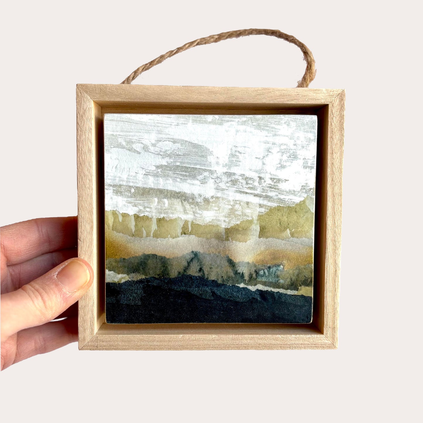 Echo Ridge - 4"x4" Original