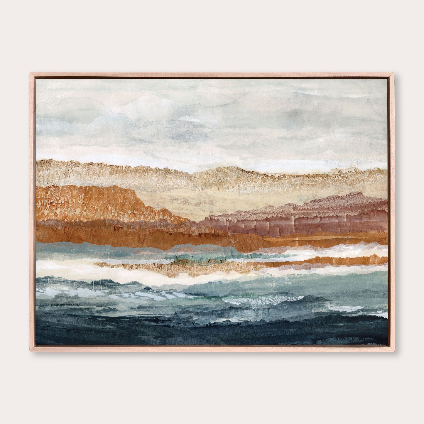 Ember Cliffs - 18"x24" Original