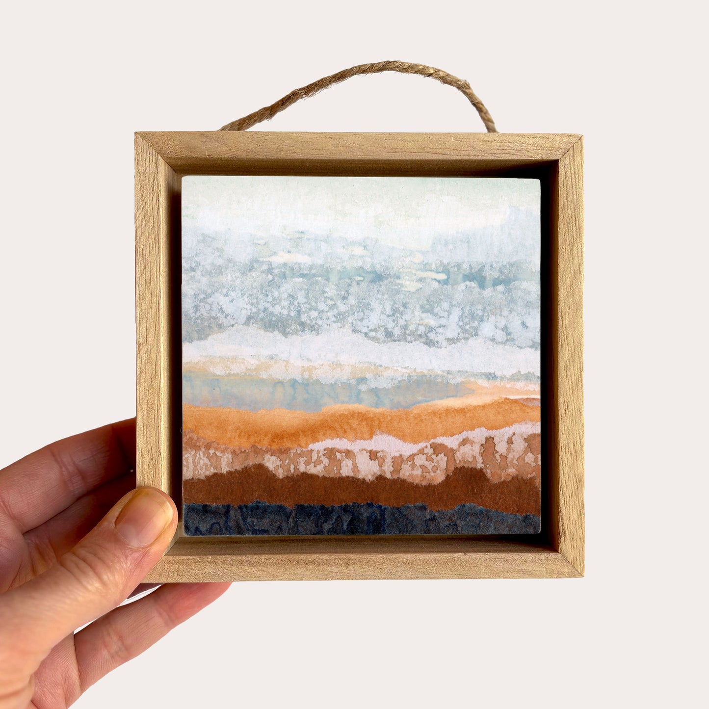 Ember Sunset II - 4"x4" Original