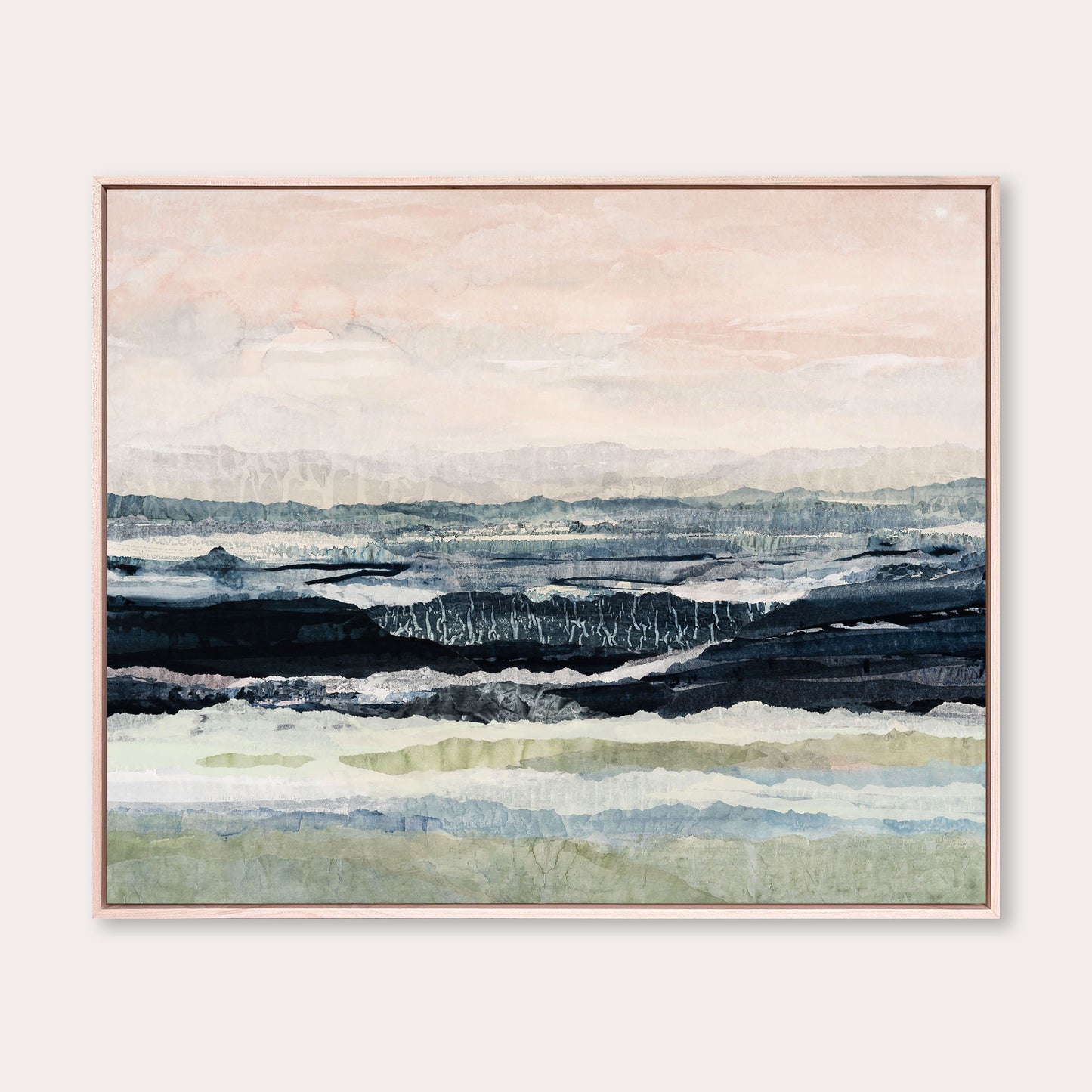 Evanescent Mist - 24"x30" Original