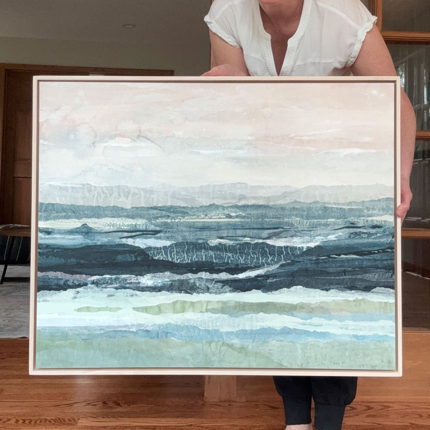 Evanescent Mist - 24"x30" Original