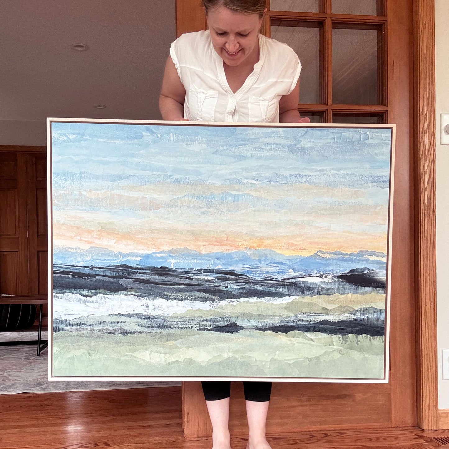 Evening Exhale - 30"x40" Original