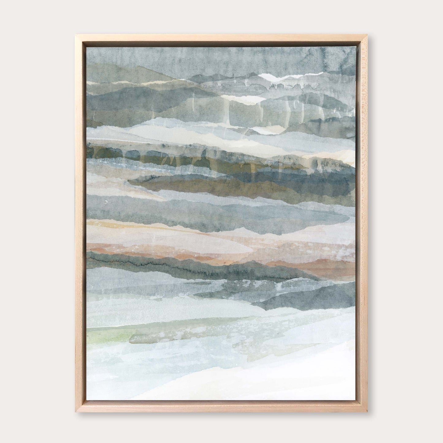 Fading Frost - 12"x16" Original