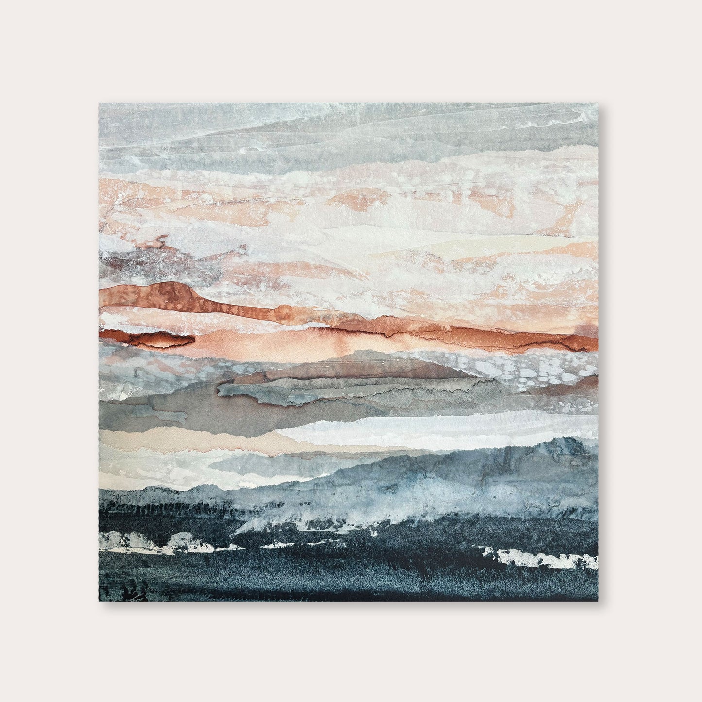 Fly With Me - 12"x12" Original