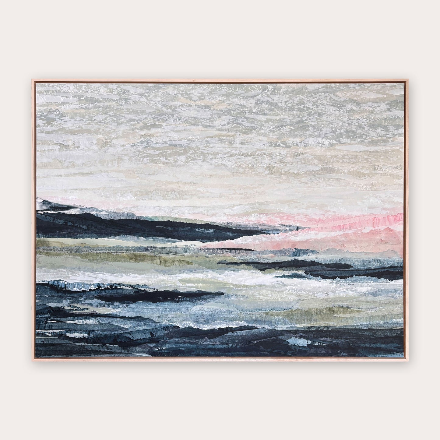 Gentle Drift - 30"x40" Original