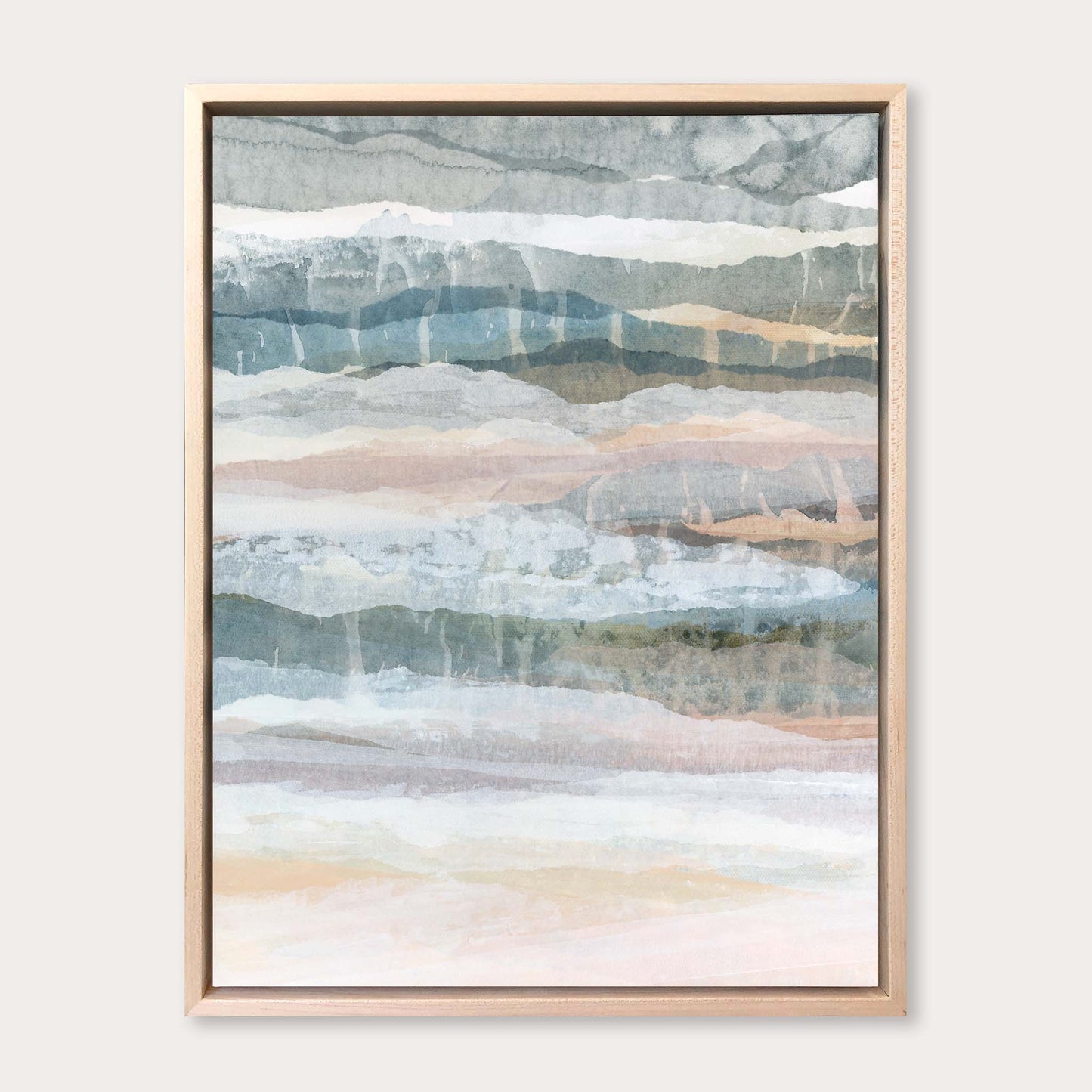 Glowing Embrace - 12"x16" Original