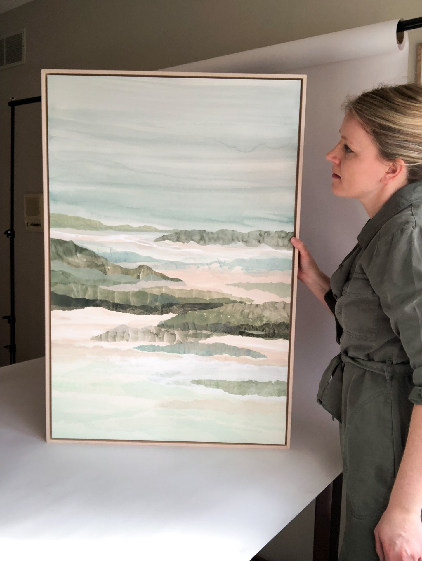 Island Vista - 24"x36" Original