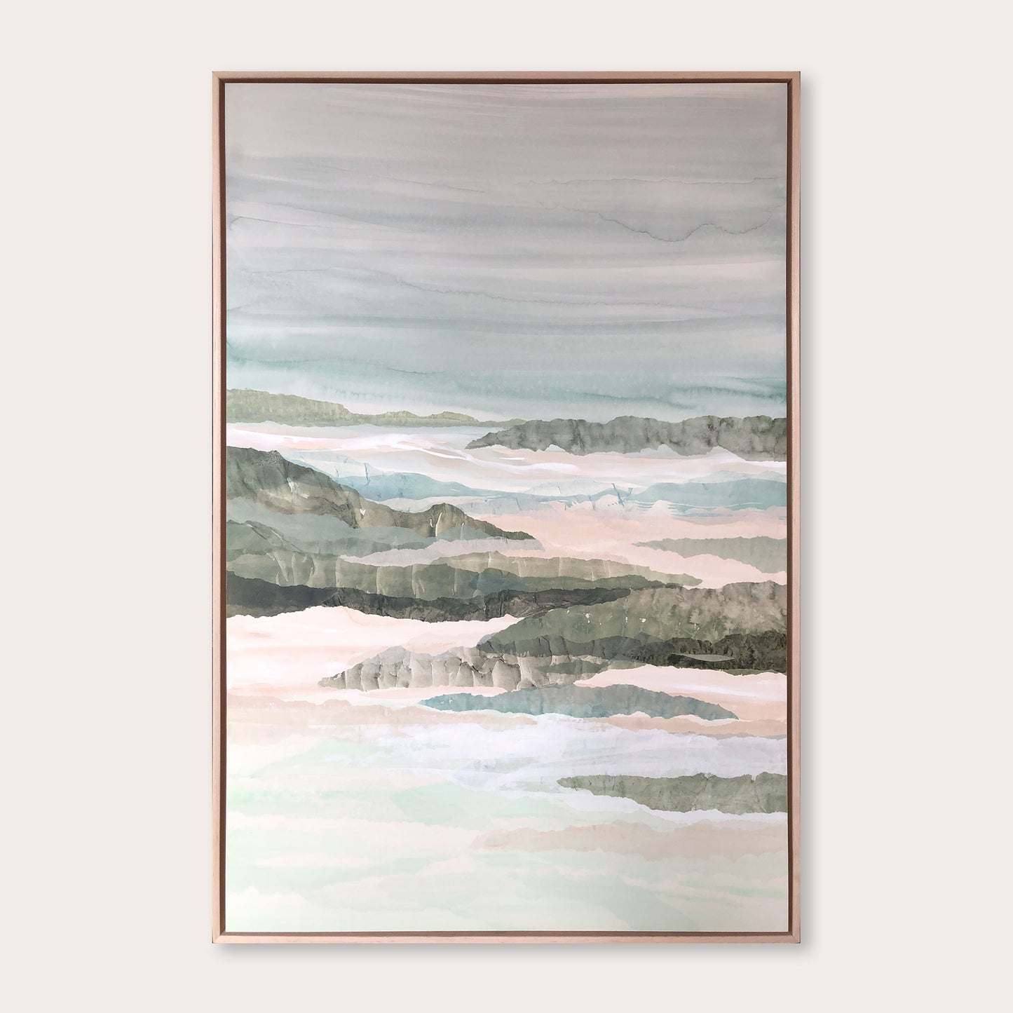 Island Vista - 24"x36" Original