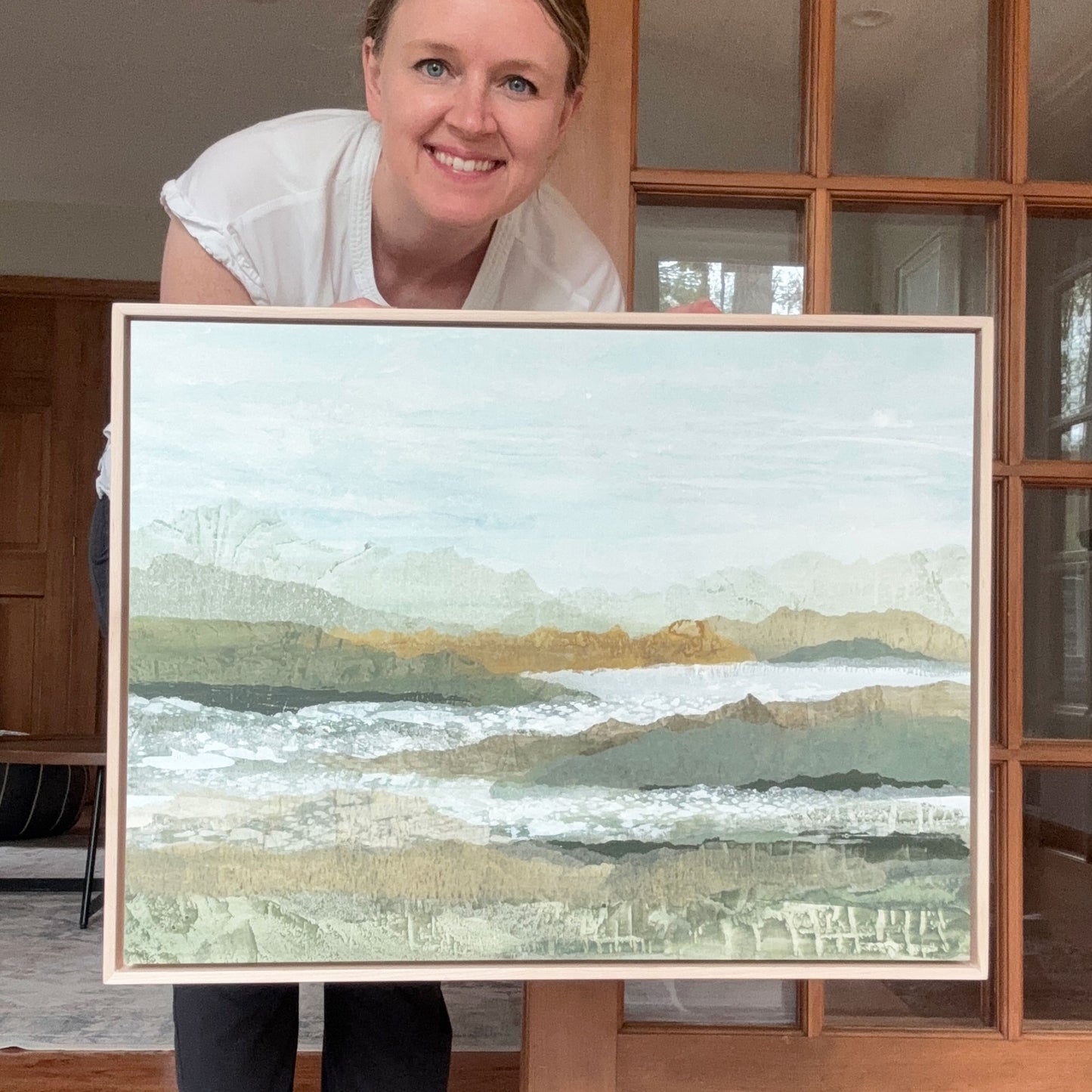 Laughing Waters - 18"x24" Original