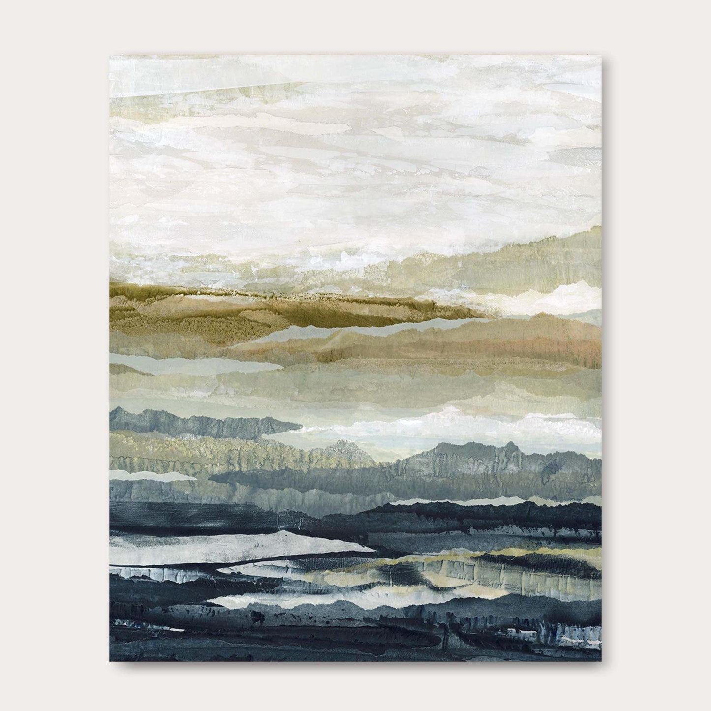Moving Horizons - 16"x20" Original