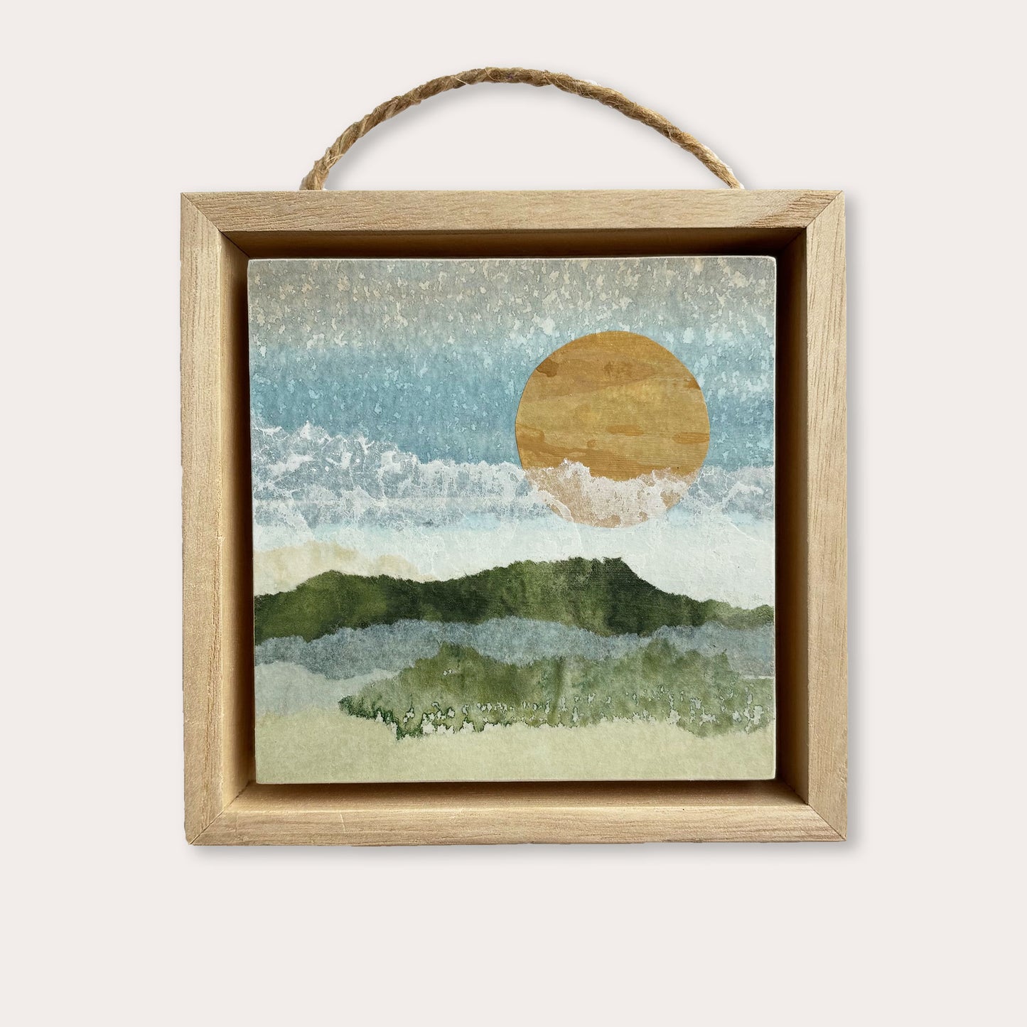 Prairie Winds II - 4"x4" Original