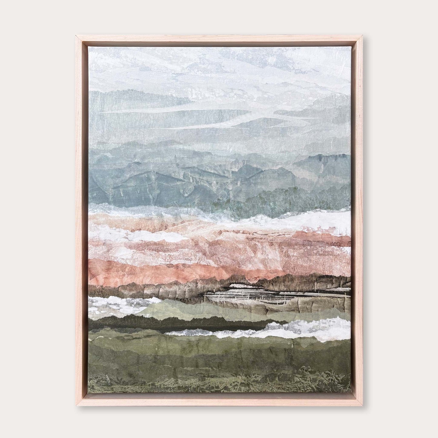 Quiet Hideaway - 12"x16" Original