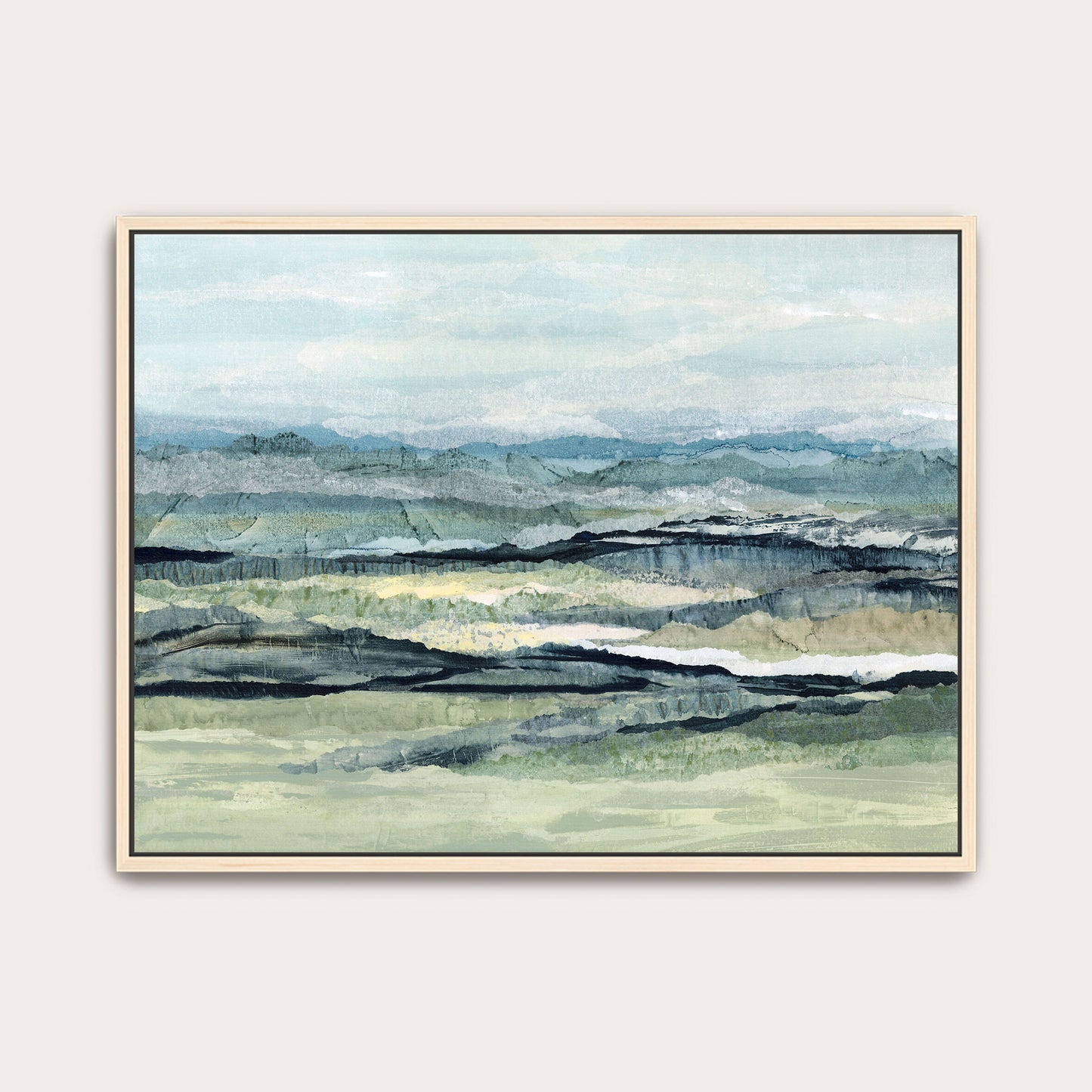 "Ridge Quest" Art Print