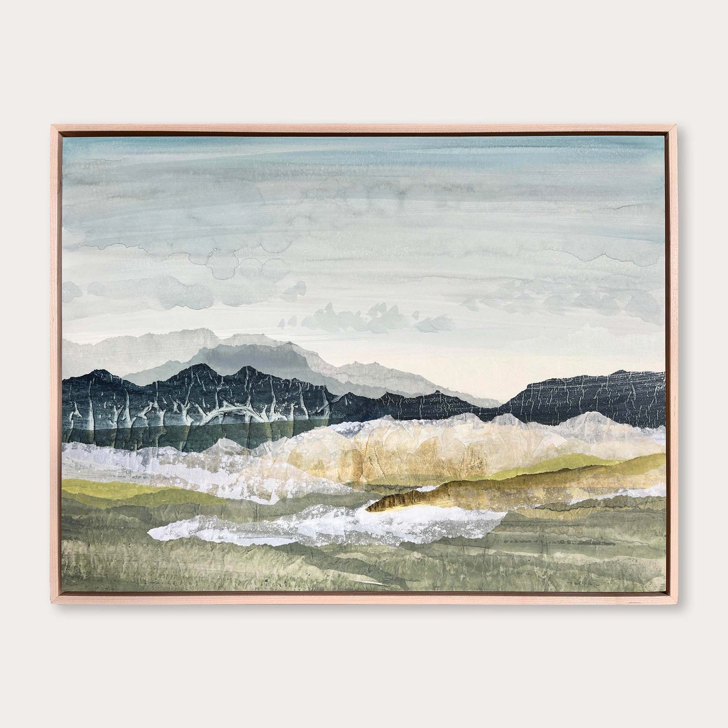 Sapphire Ridge - 18"x24" Original