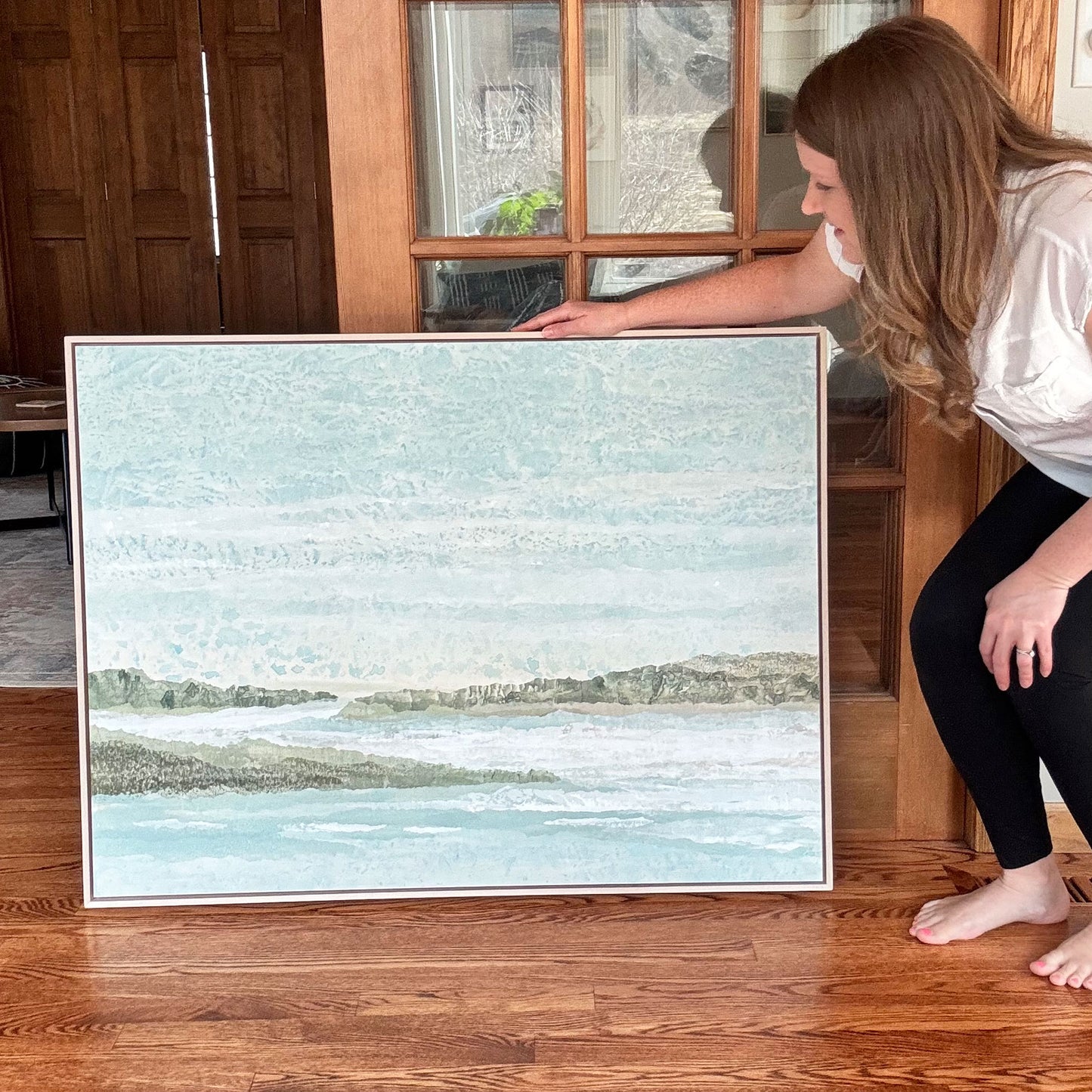 Seaward Drift - 30"x40" Original