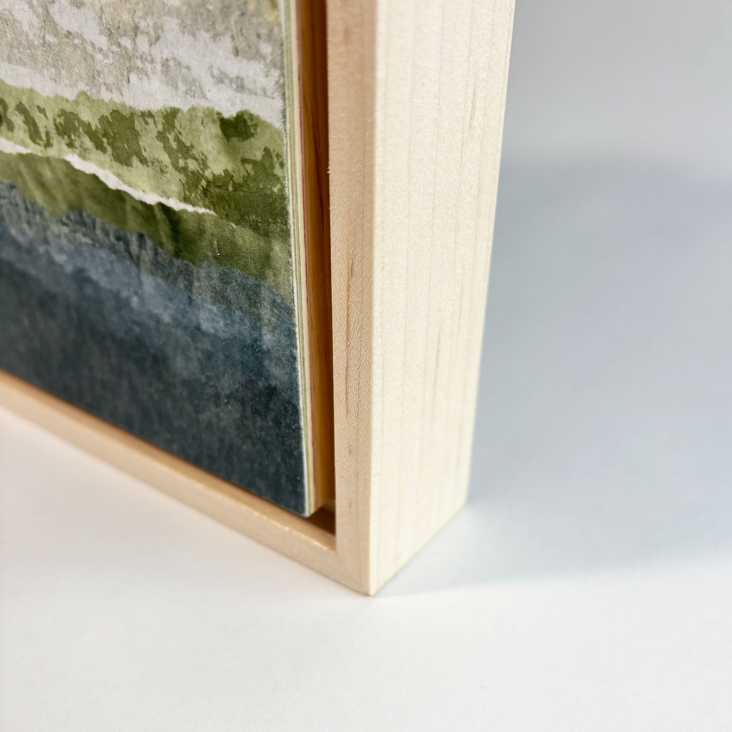 Tranquil Reach I - 8"x8" Original