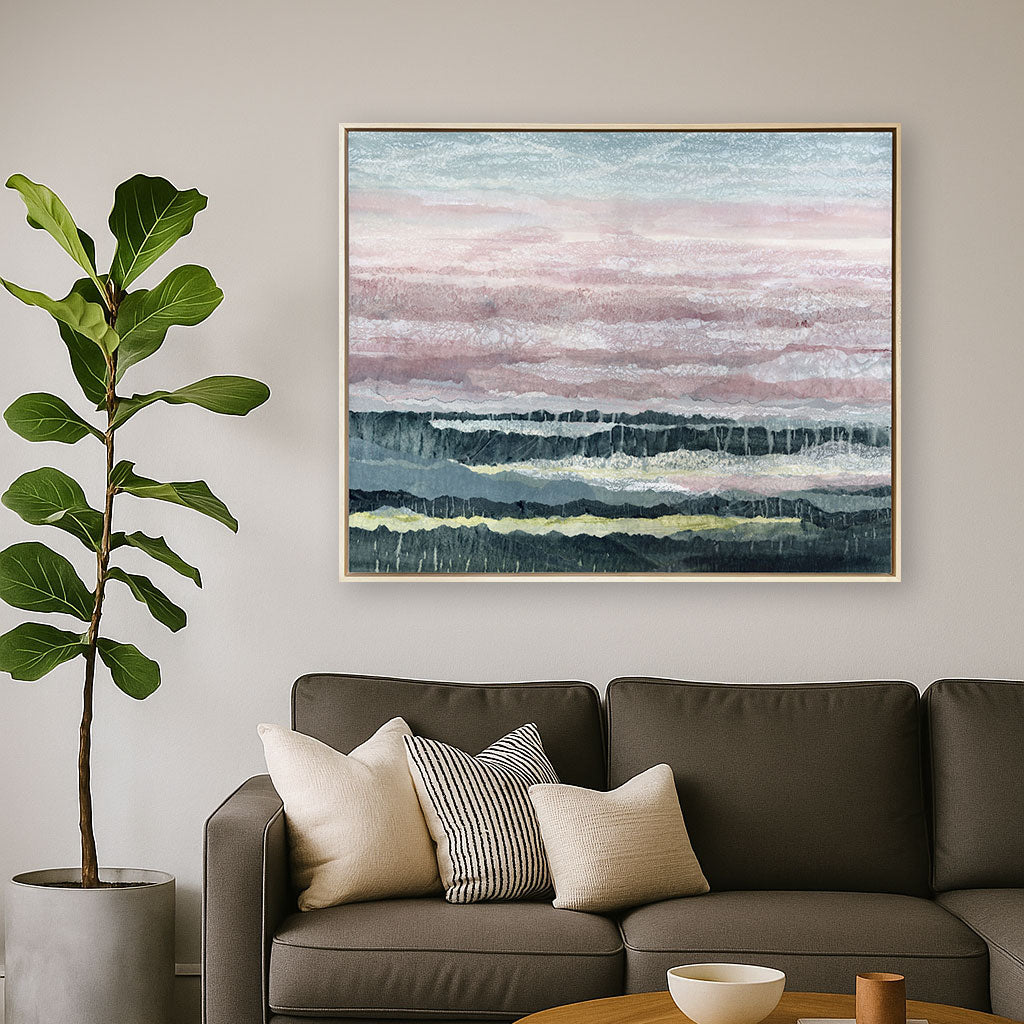 Traversing Cliffs - 24"x30" Original