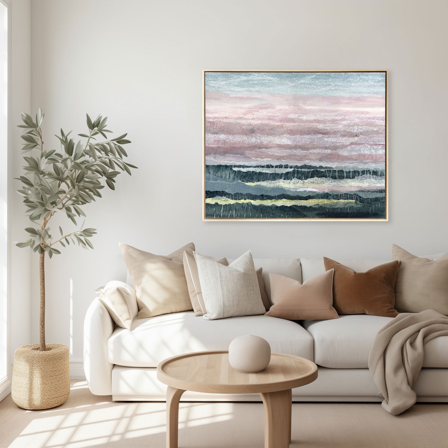 Traversing Cliffs - 24"x30" Original