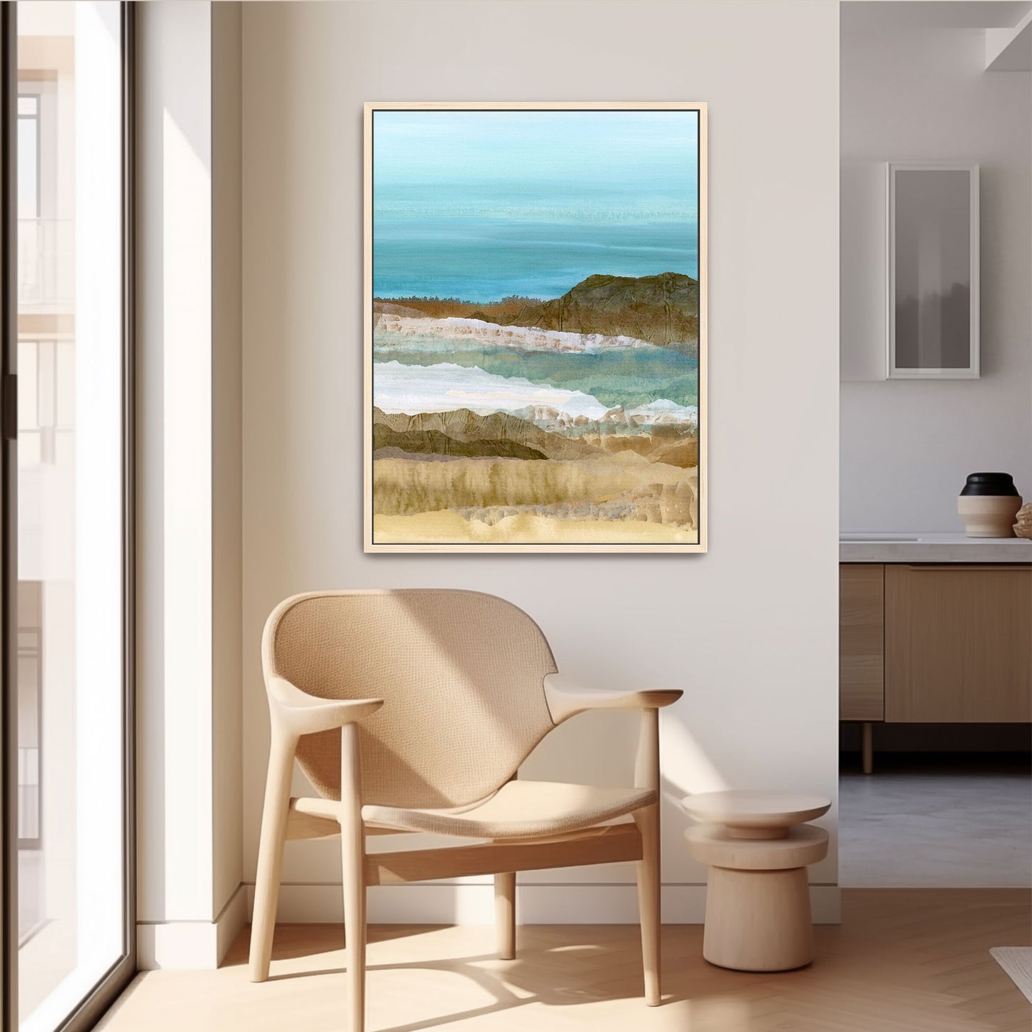 "Uneven Ground II" Art Print