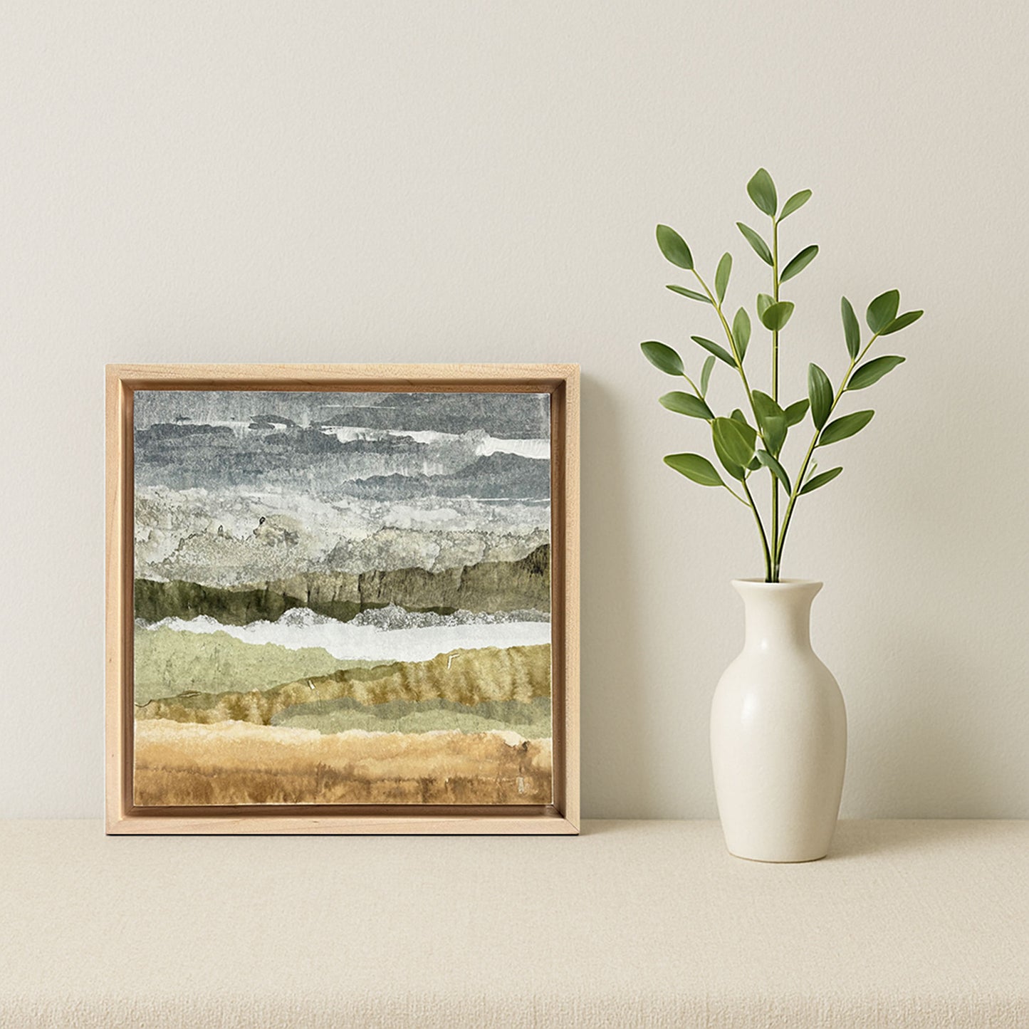 Whispered Breeze - 8"x8" Original