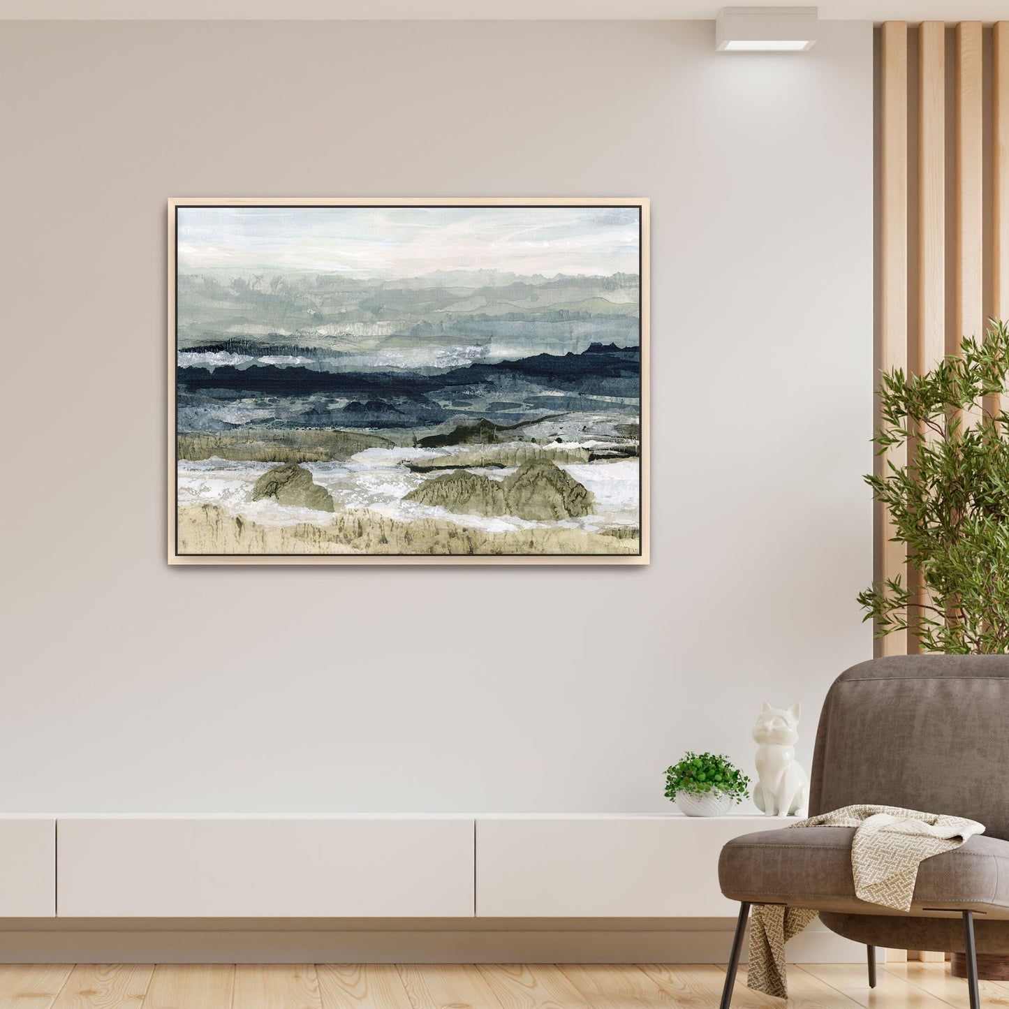 "White Rapids" Art Print