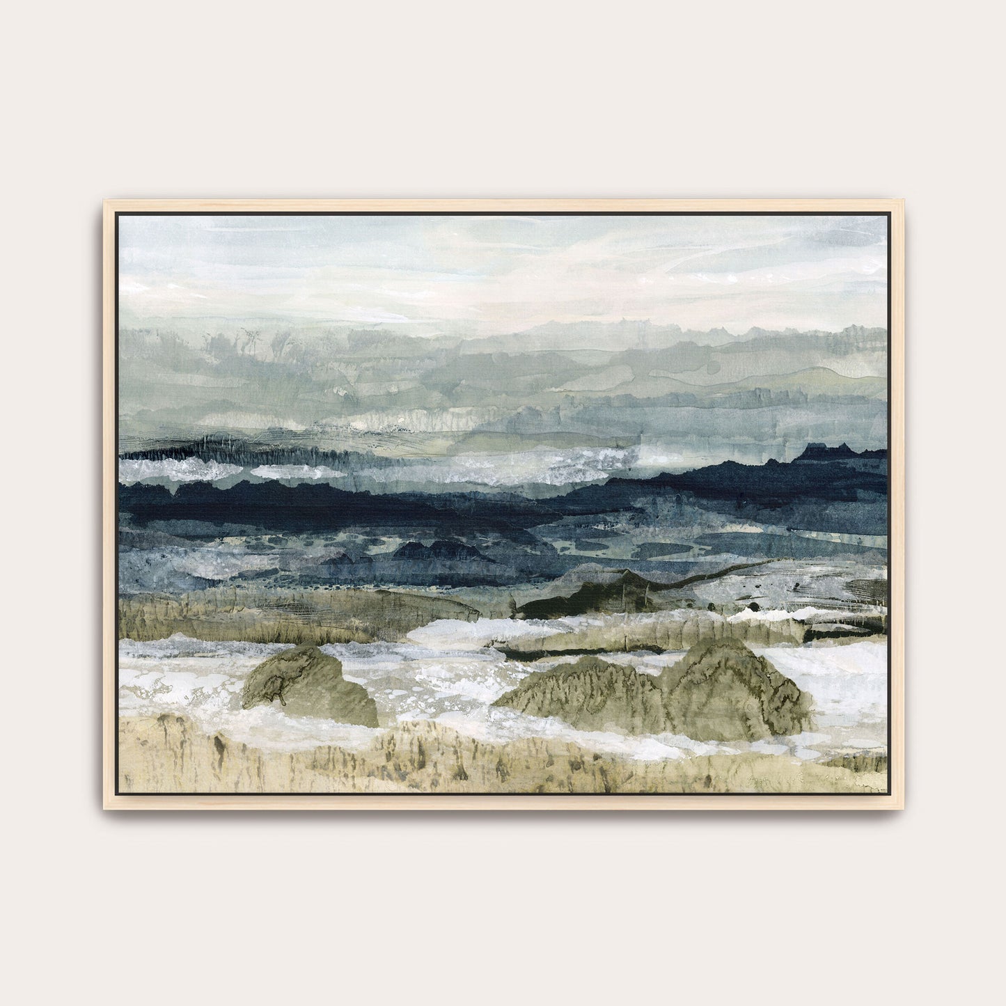 "White Rapids" Art Print
