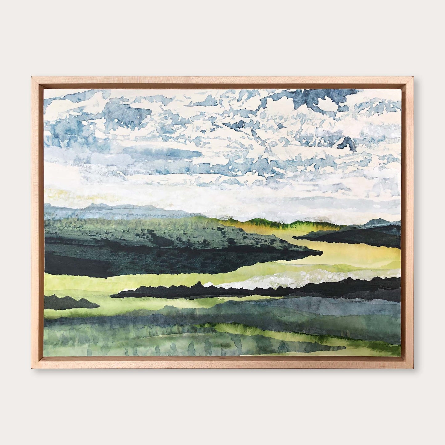 "Winding River" Original Painting