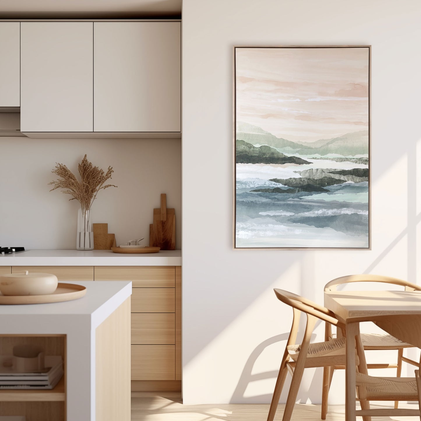 Mystic Coastline - 24"x36" Original