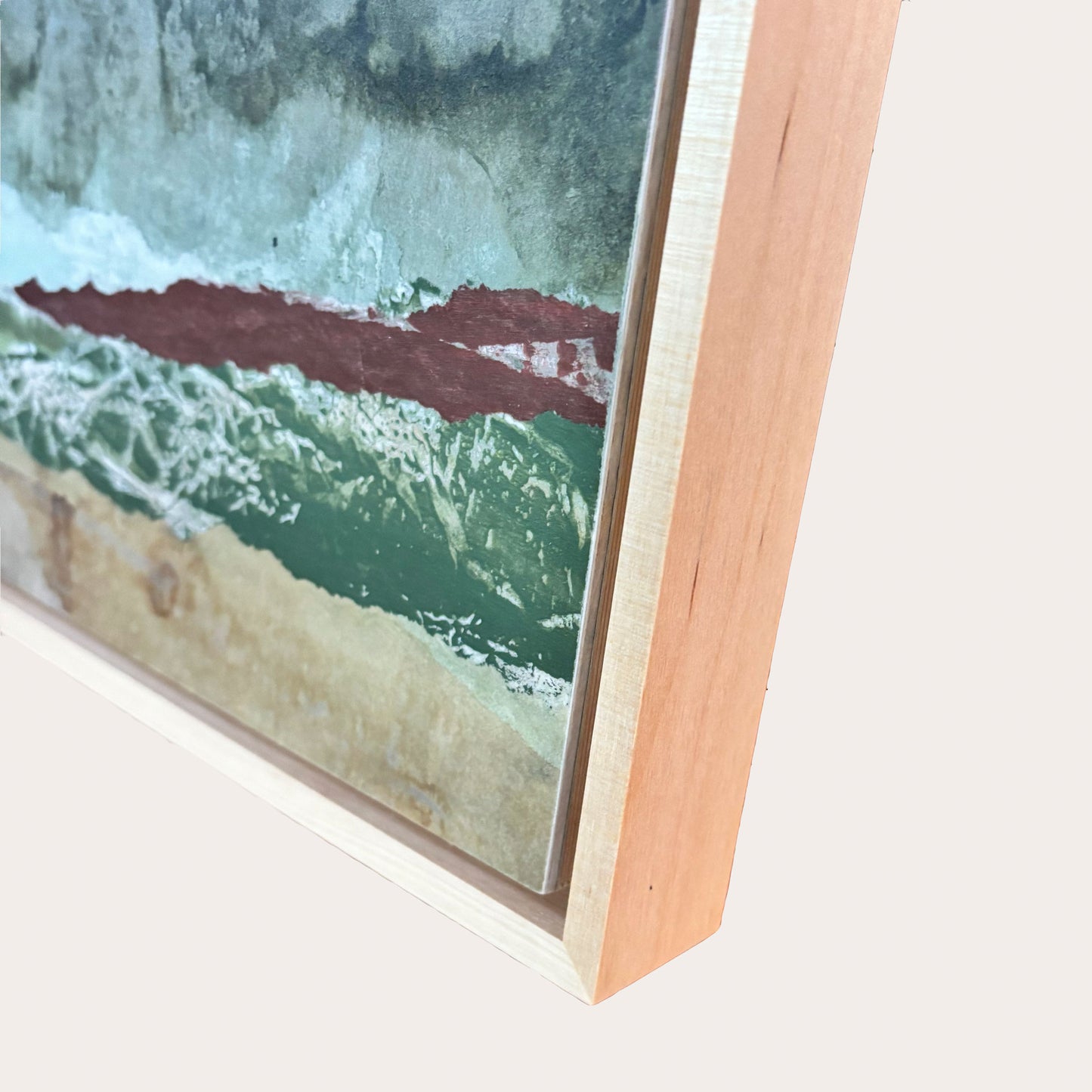 Plateau Mirage - 12"x16" Original