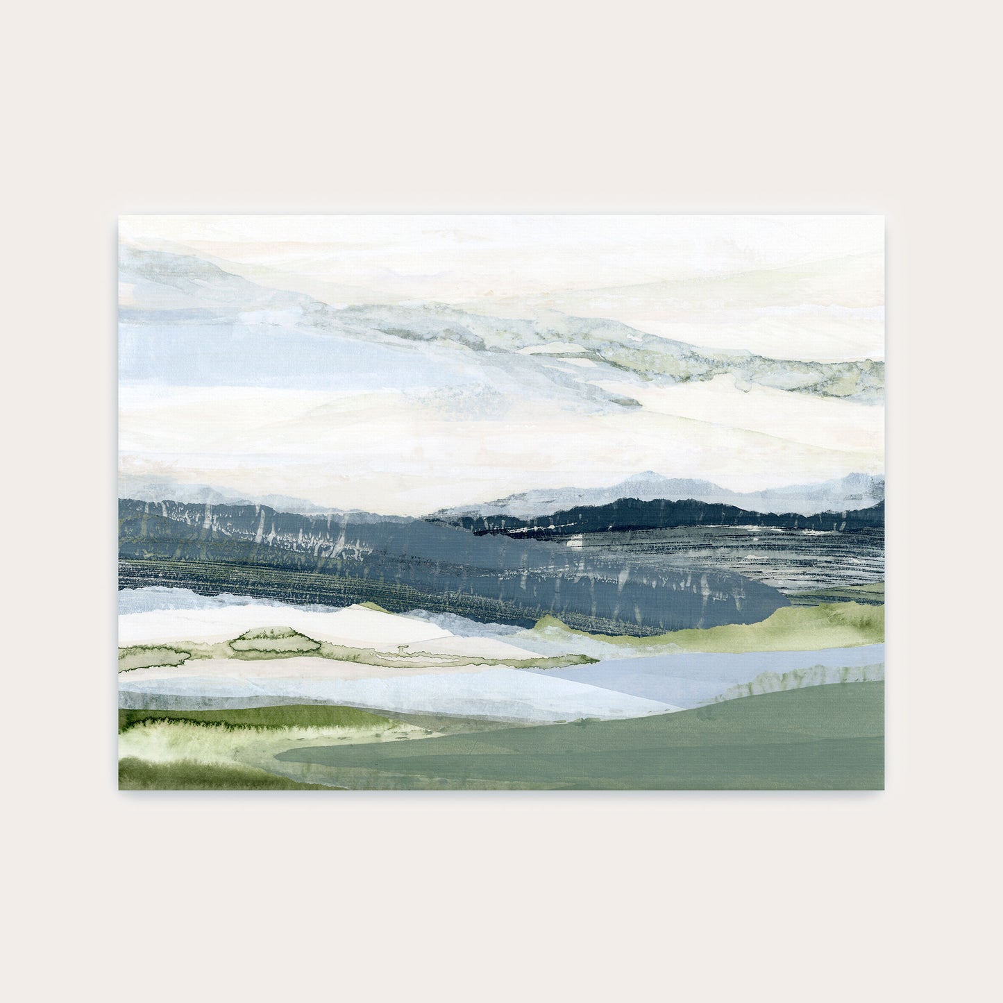 "After the Rain I" Art Print