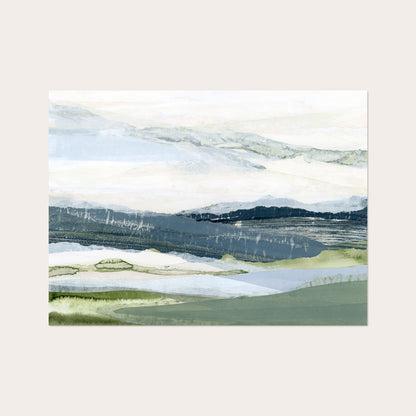 "After the Rain I" Art Print