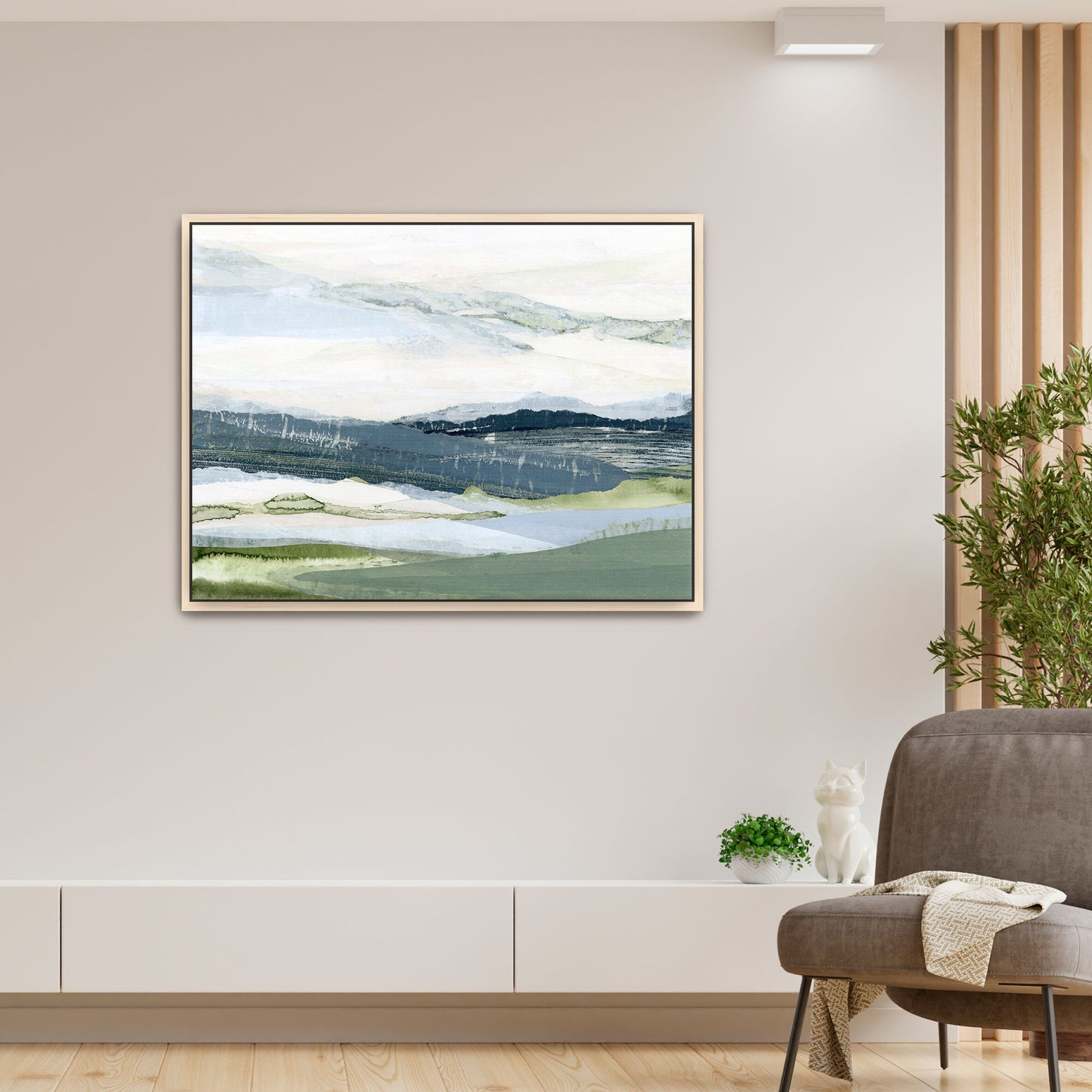 "After the Rain I" Art Print