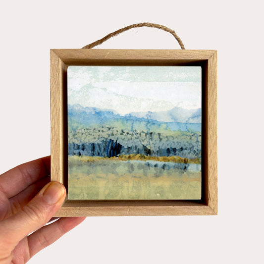 Amber Valley II - 4"x4" Original