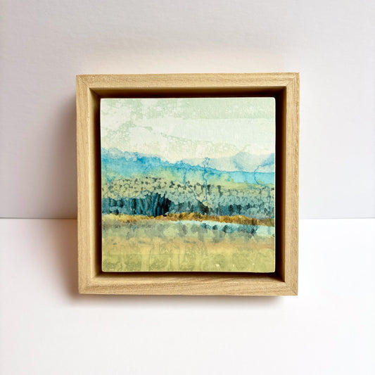 Amber Valley II - 4"x4" Original