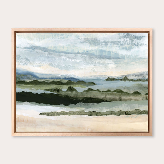 Among the Hedges II - 12"x16" Original