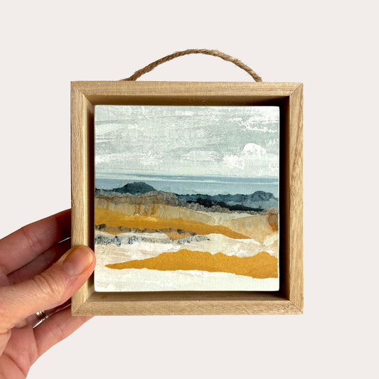 Beach Dune I - 4"x4" Original