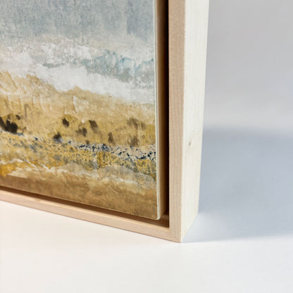 Coastal Calm I - 8"x8" Original