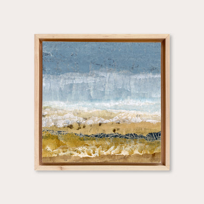 Coastal Calm II - 8"x8" Original