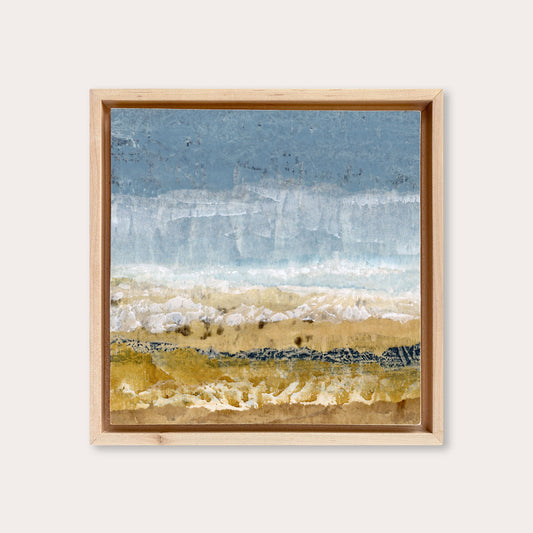 Coastal Calm II - 8"x8" Original