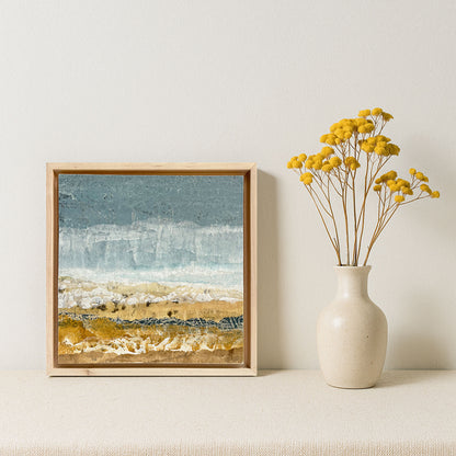 Coastal Calm II - 8"x8" Original