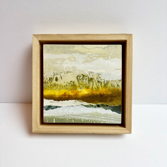 Coastal Tundra - 4"x4" Original